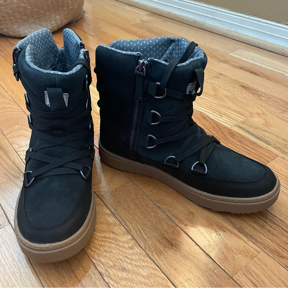 NEW IN BOX Forsake Lucie black boot sz 9